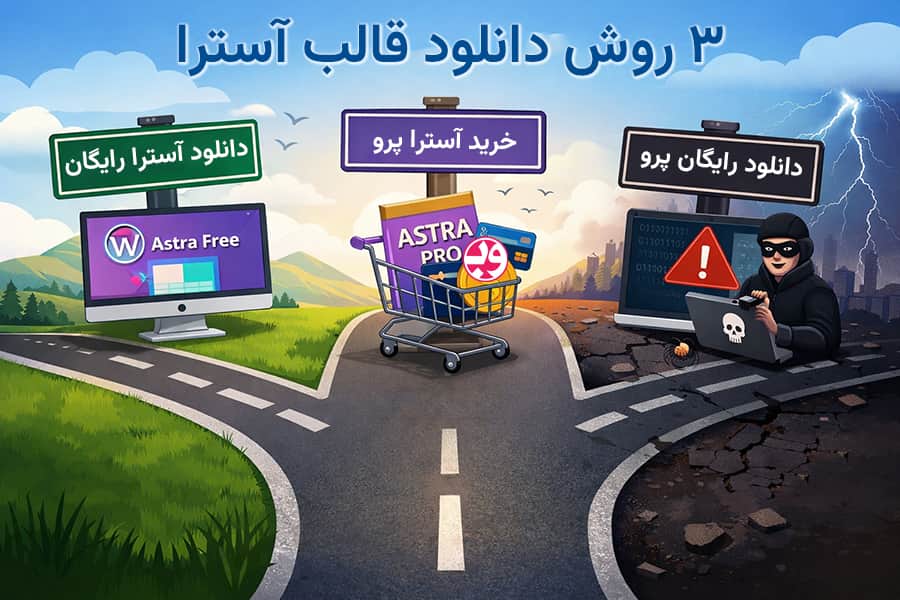دانلود قالب آسترا